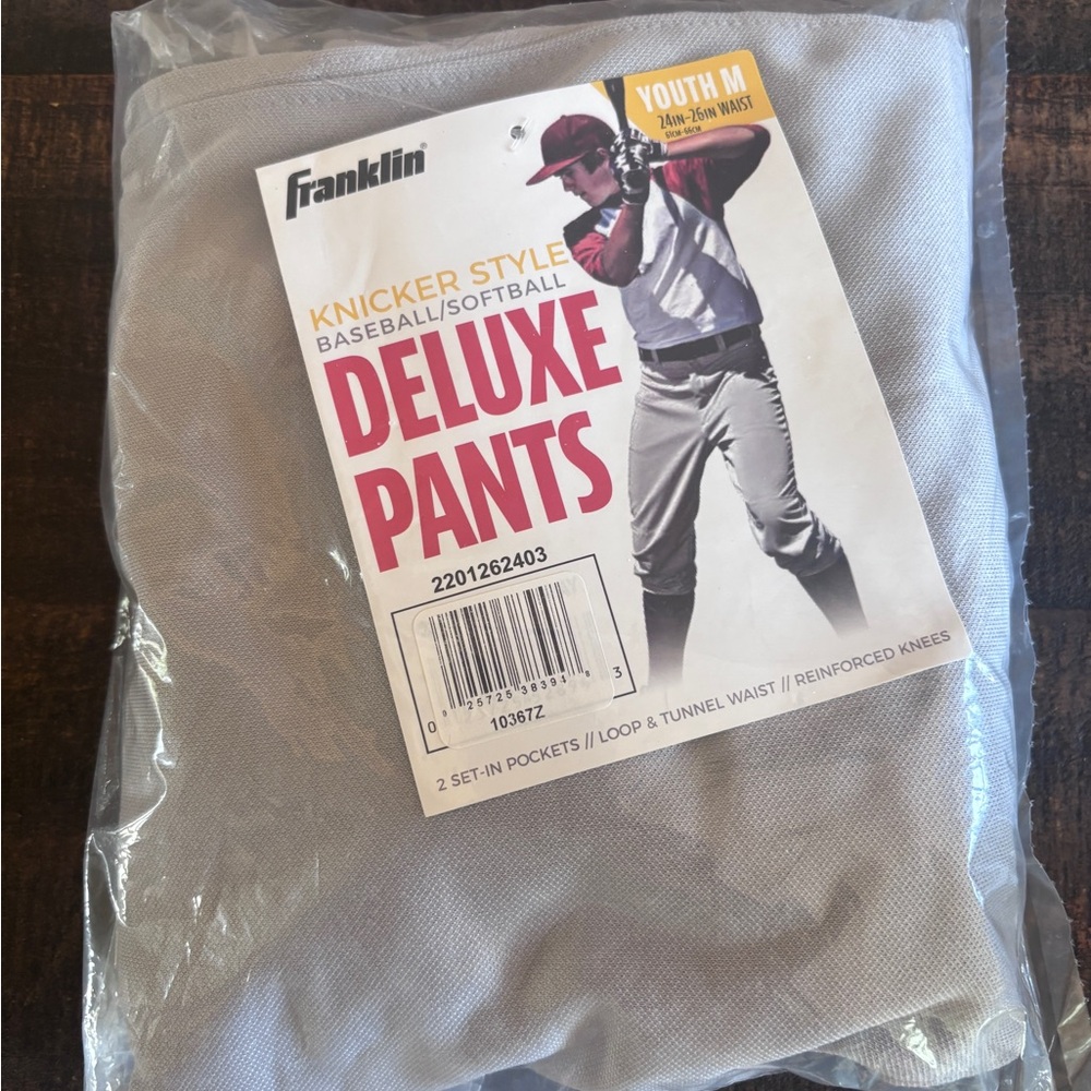 NIP-Franklin Youth M Baseball/Softball pants